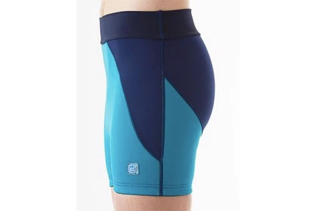 Badbyxor - äldre barn turkos / Splash About