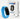 Buddy vibrationsur Blå