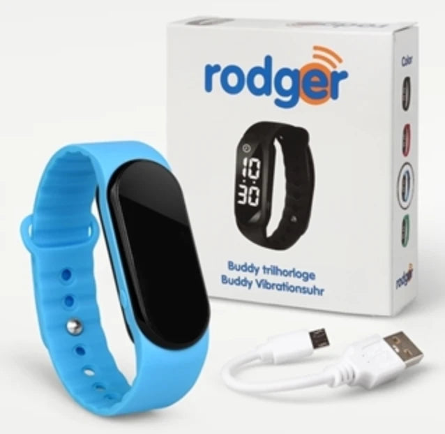 Buddy vibrationsklocka Blaa