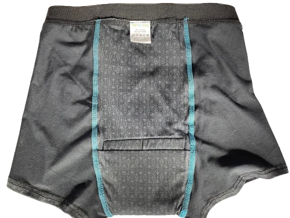 Cool Black - Inkontinenskalsonger