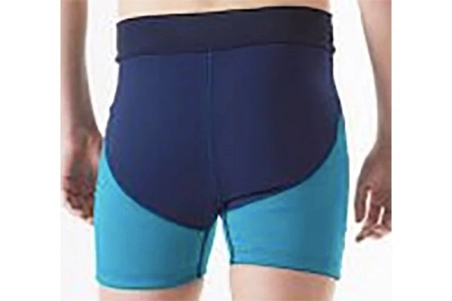 Badbyxor - äldre barn turkos / Splash About