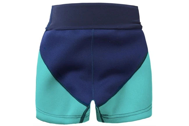 Badbyxor - mindre barn turkos / Splash About