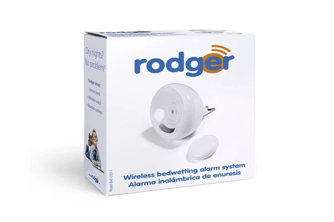 Rodger trådlös sängvätningslarm
