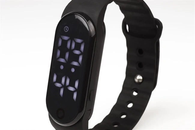 Buddy vibrationsklocka Svart