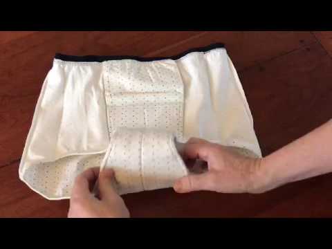 White Maxi - Inkontinenstrosor