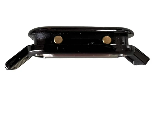 Påminnelsesklocka - Svart