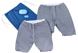 Pjama sangvatningsshorts behandling